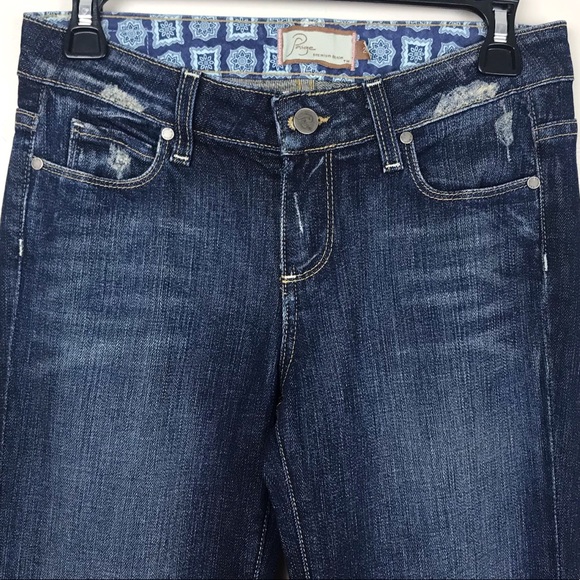 SOLD!!! Paige Denim Robertson Flare Jeans - Picture 3 of 8